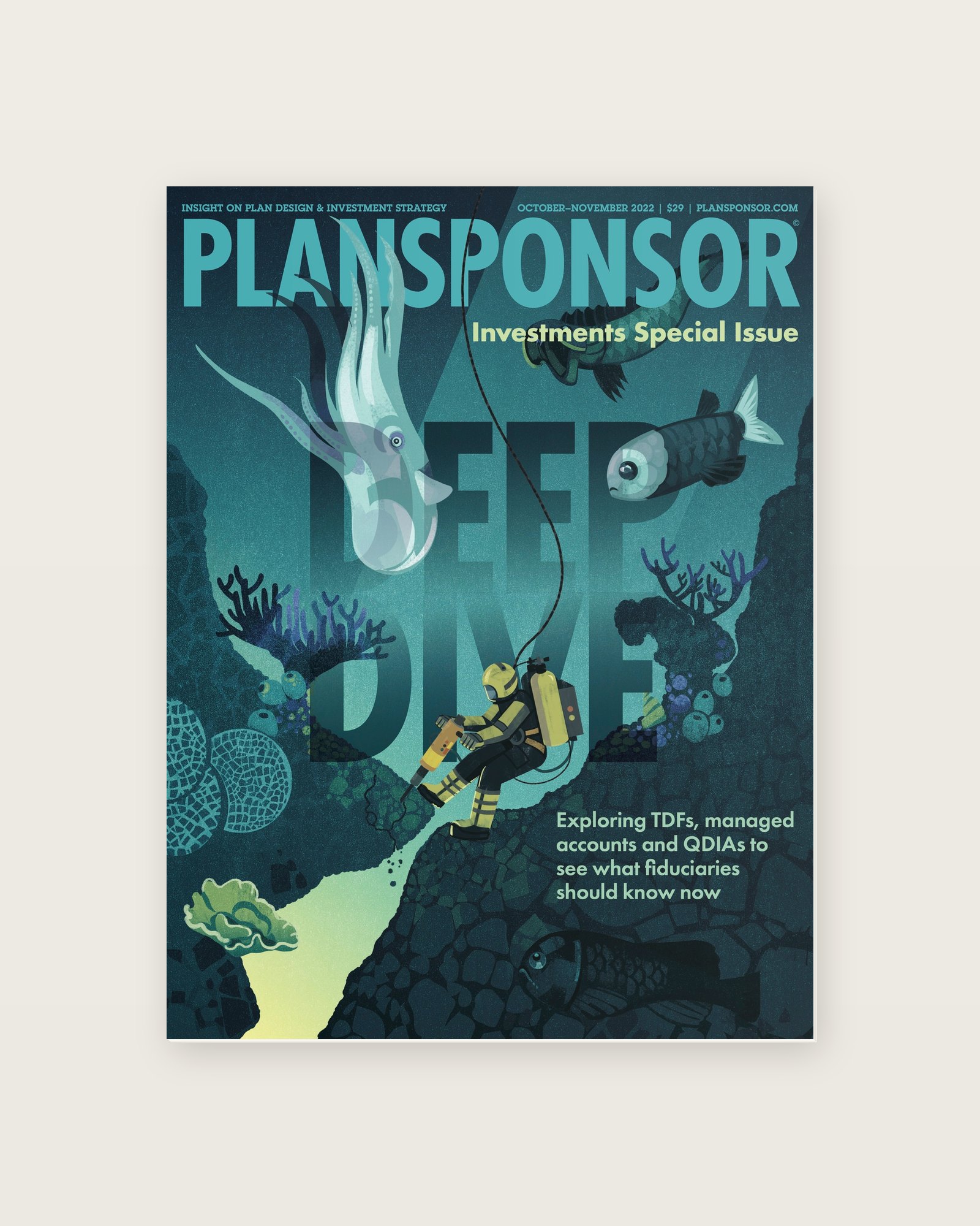 Magazine cover