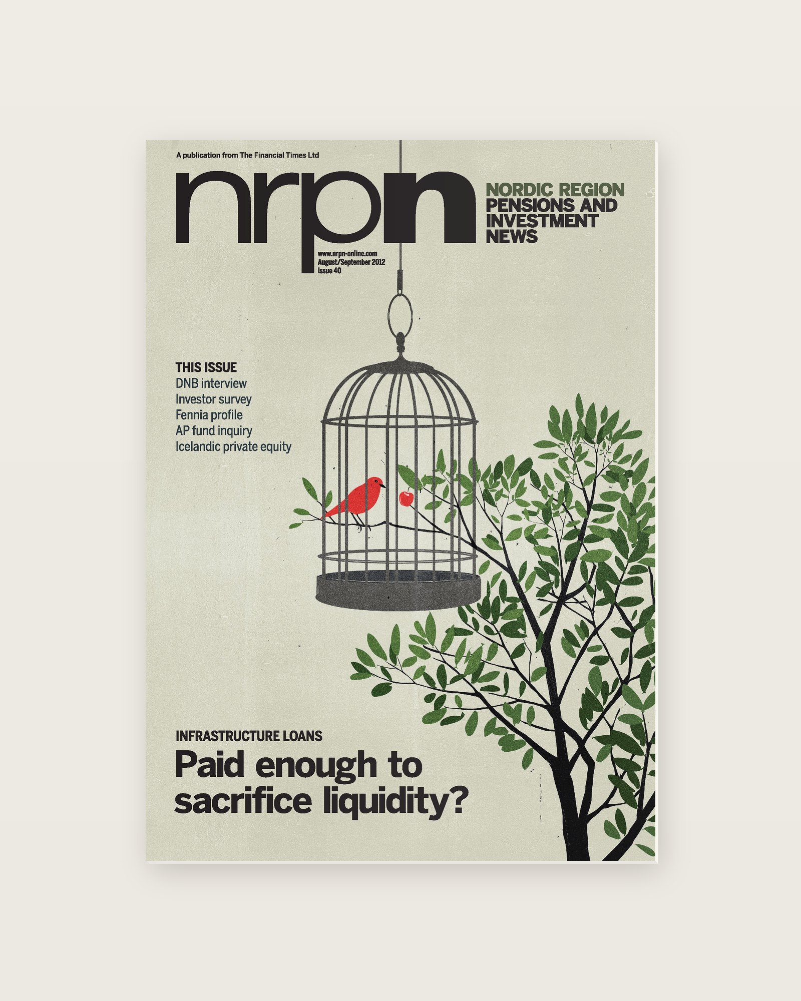 Magazine cover