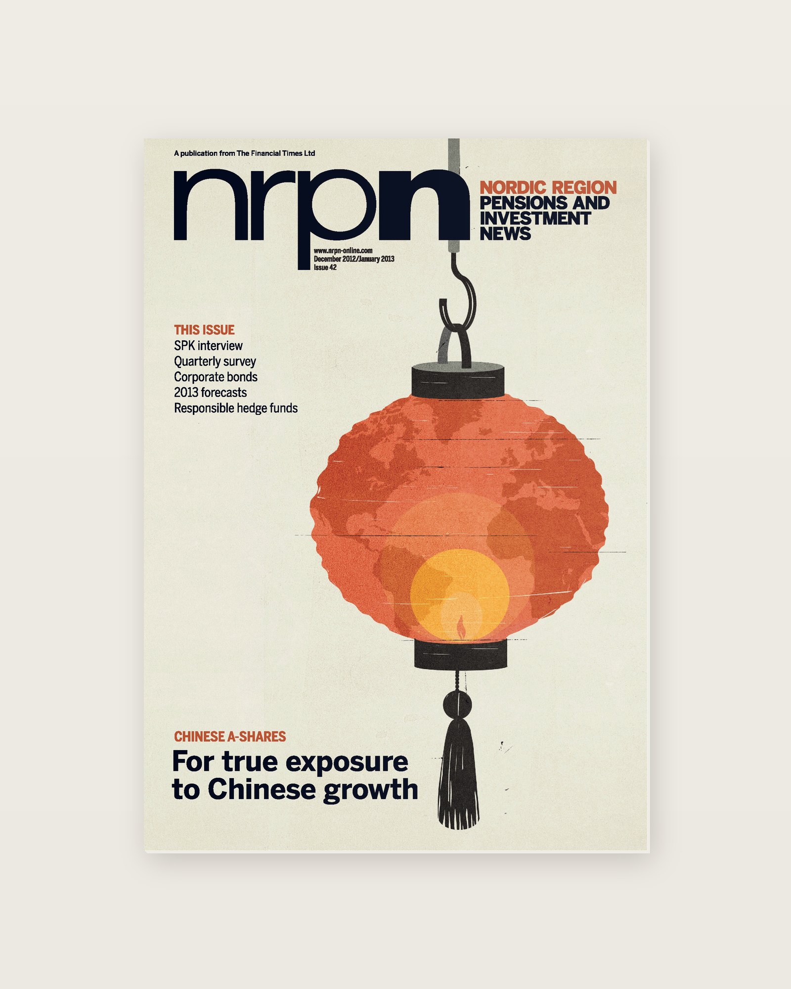 Magazine cover