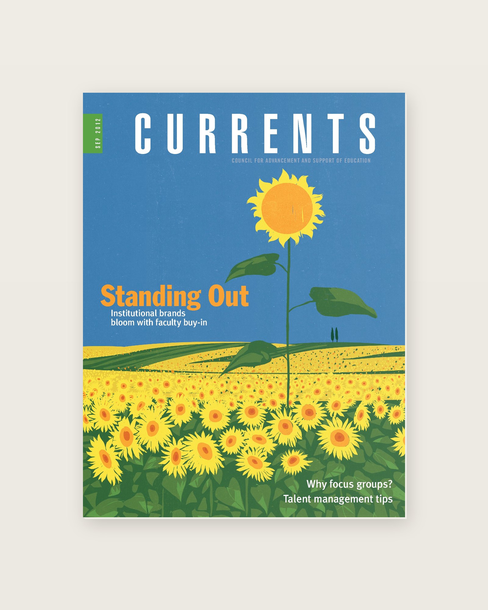 Magazine cover