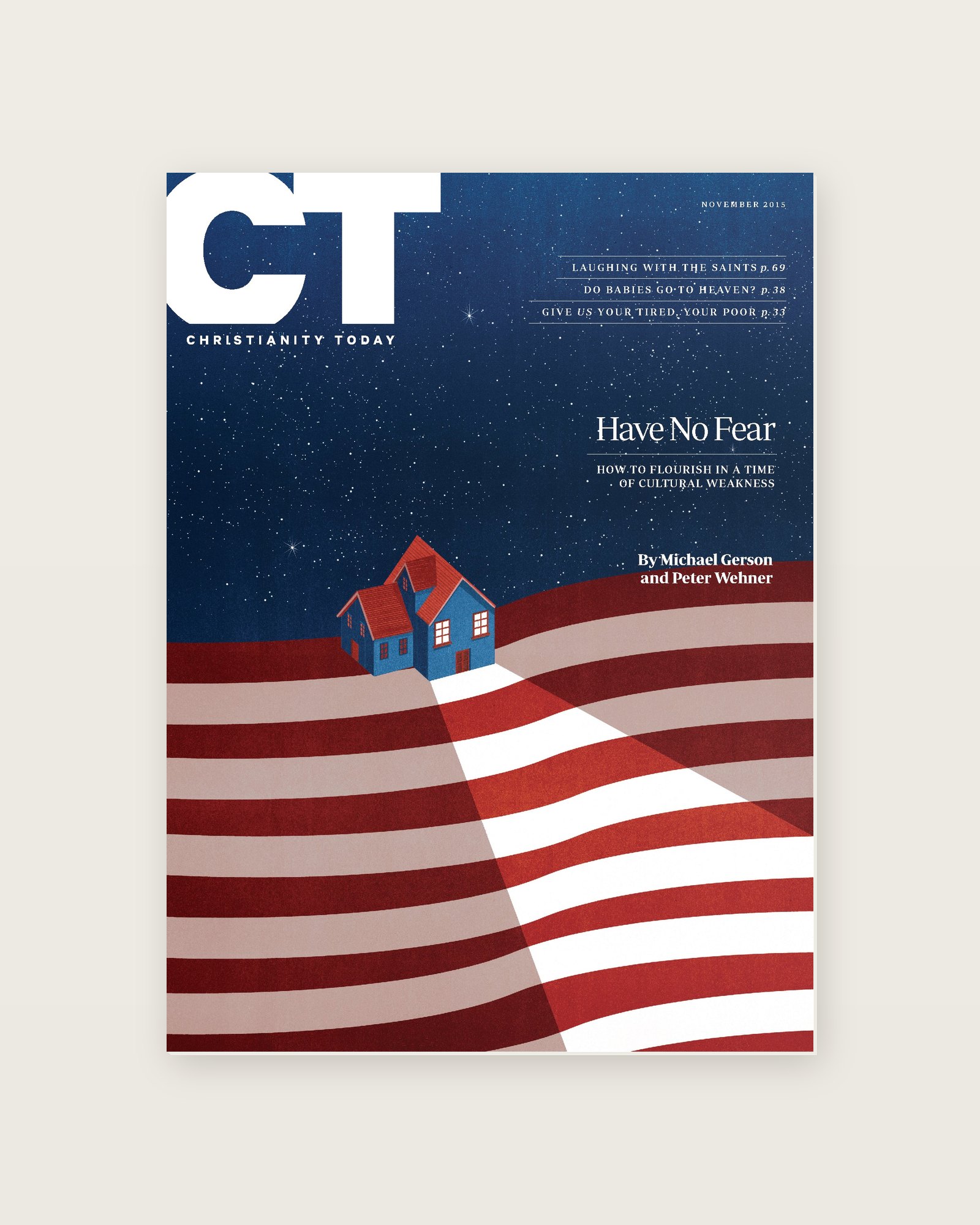 Magazine cover
