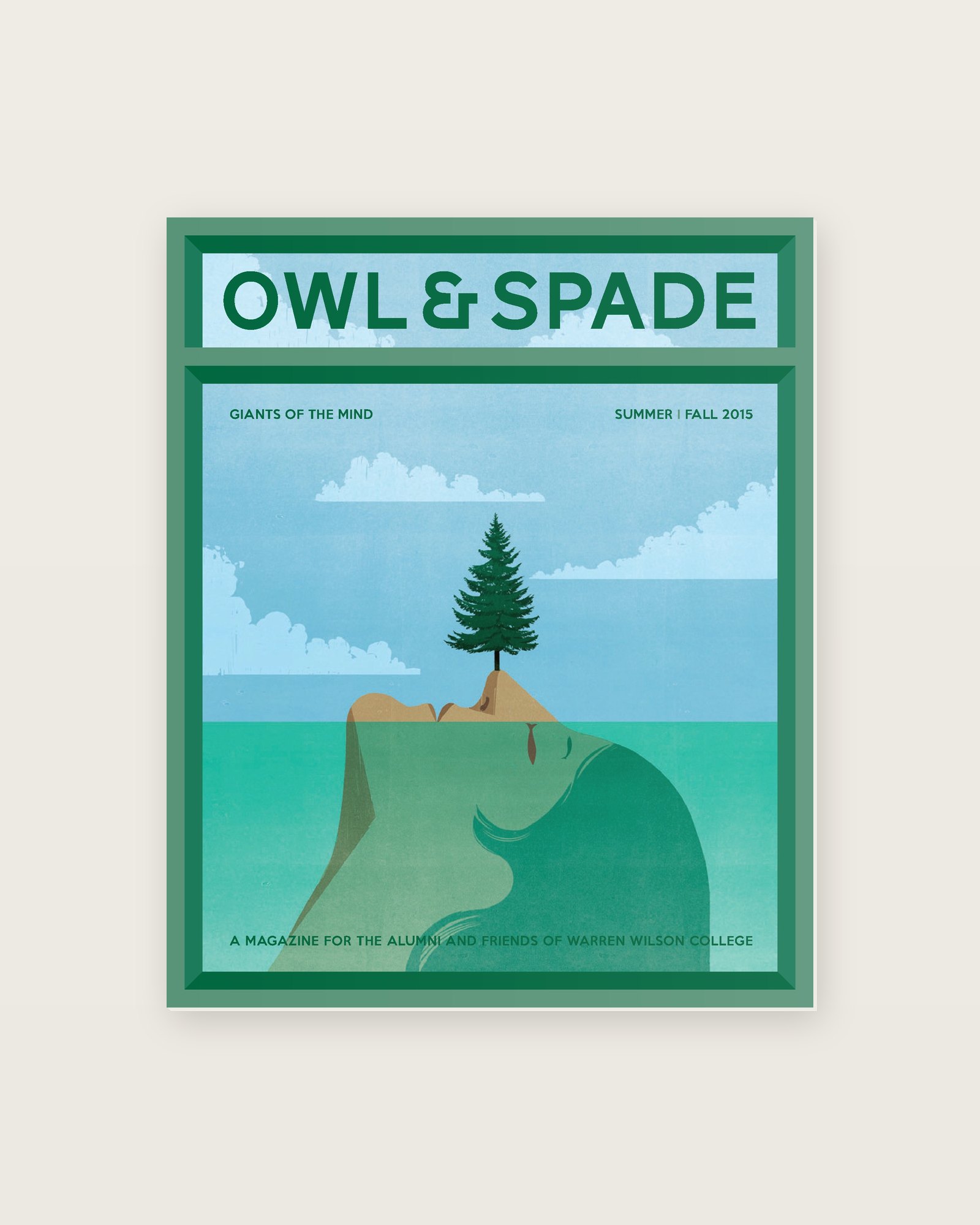 Magazine cover