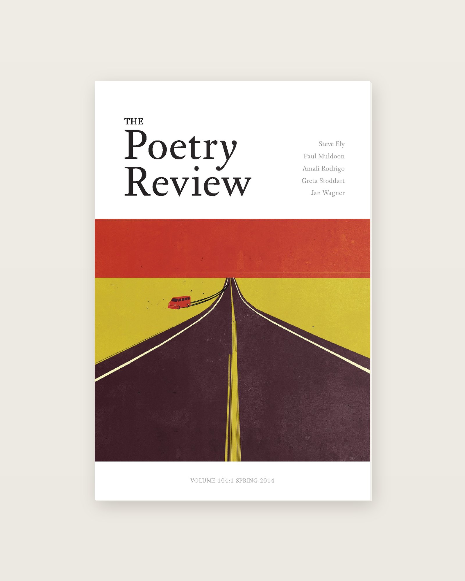 Magazine cover