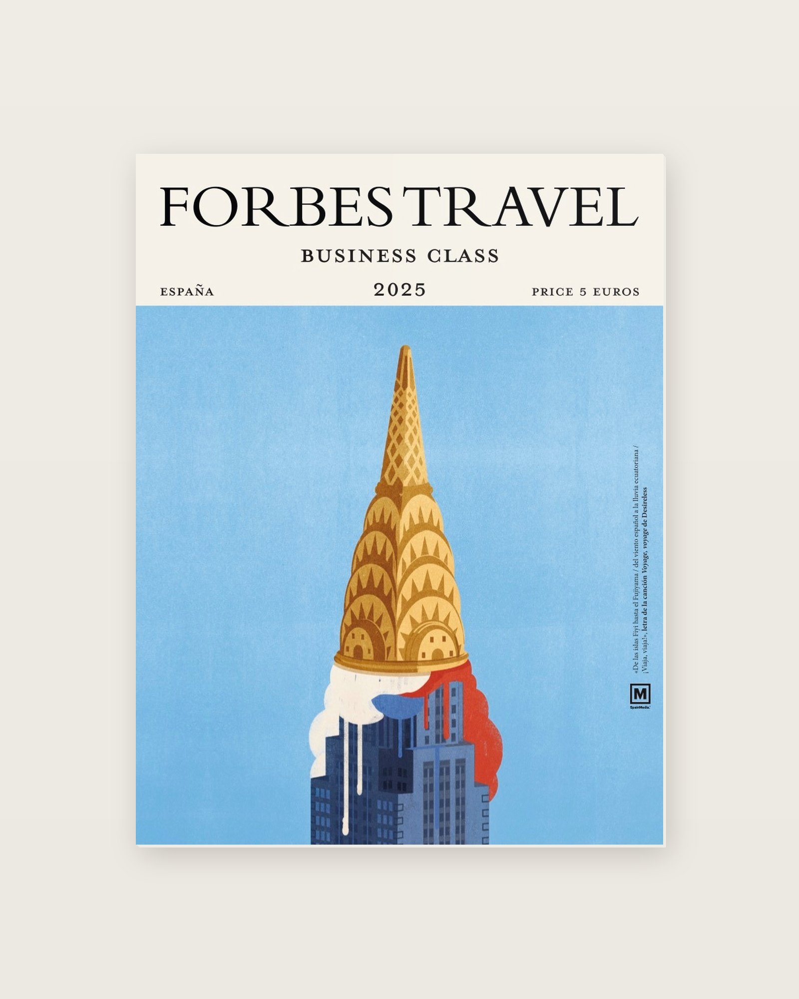 Magazine cover