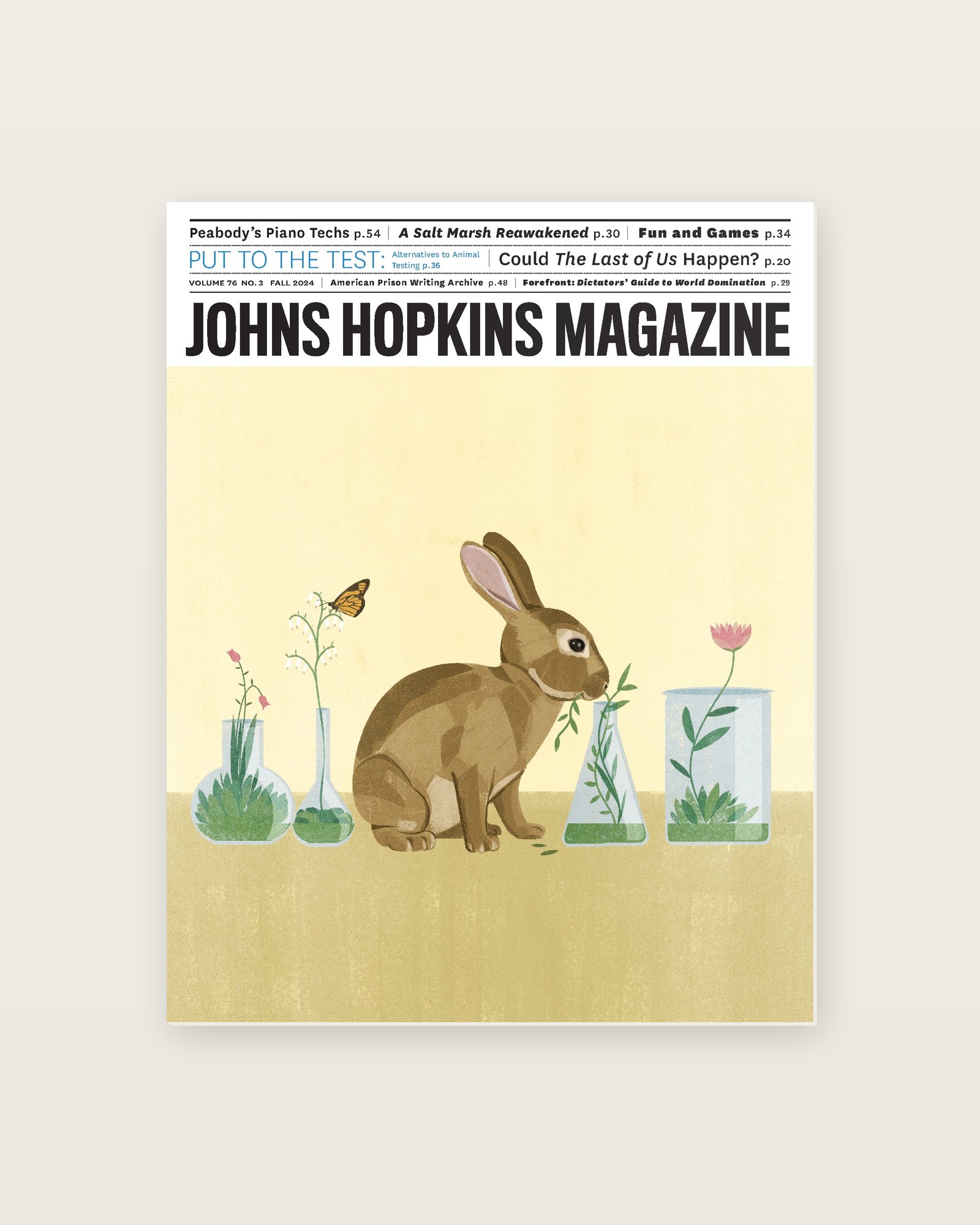 Magazine cover