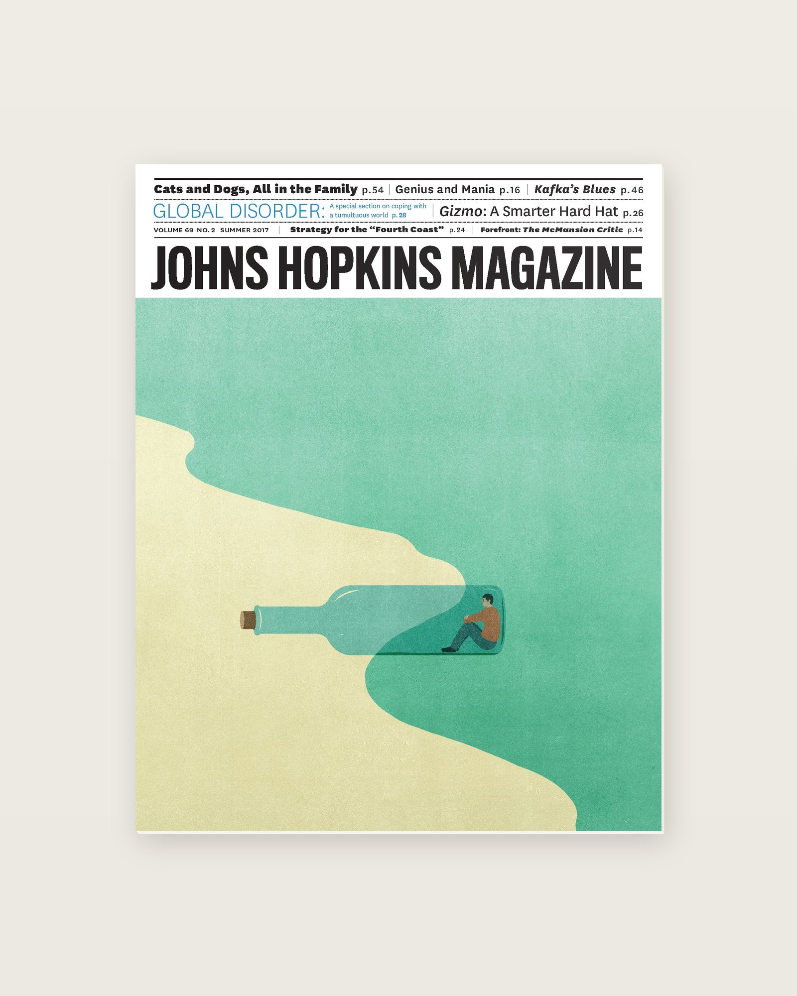 Magazine cover