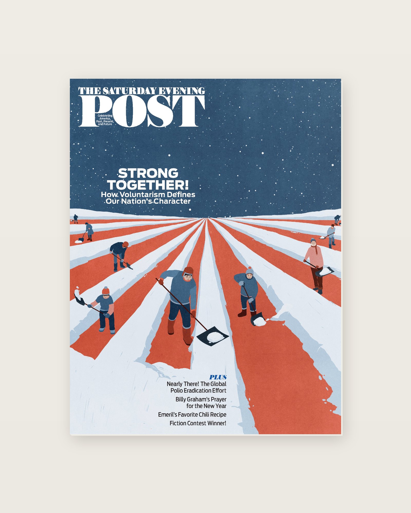 Magazine cover
