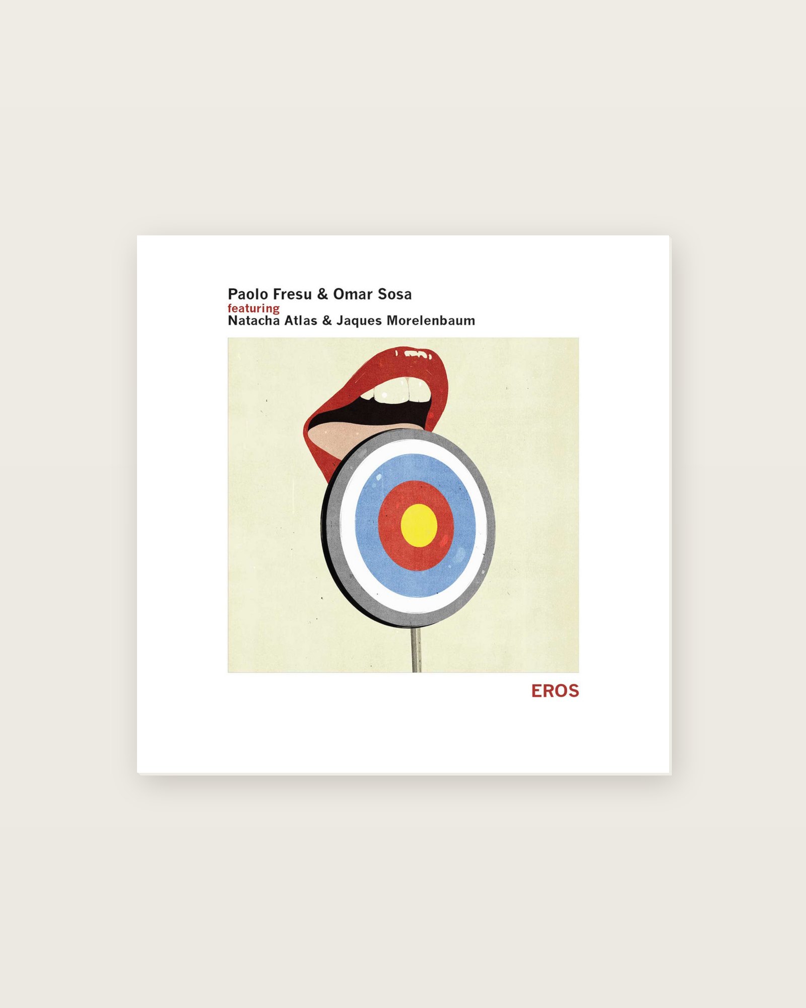 Record cover