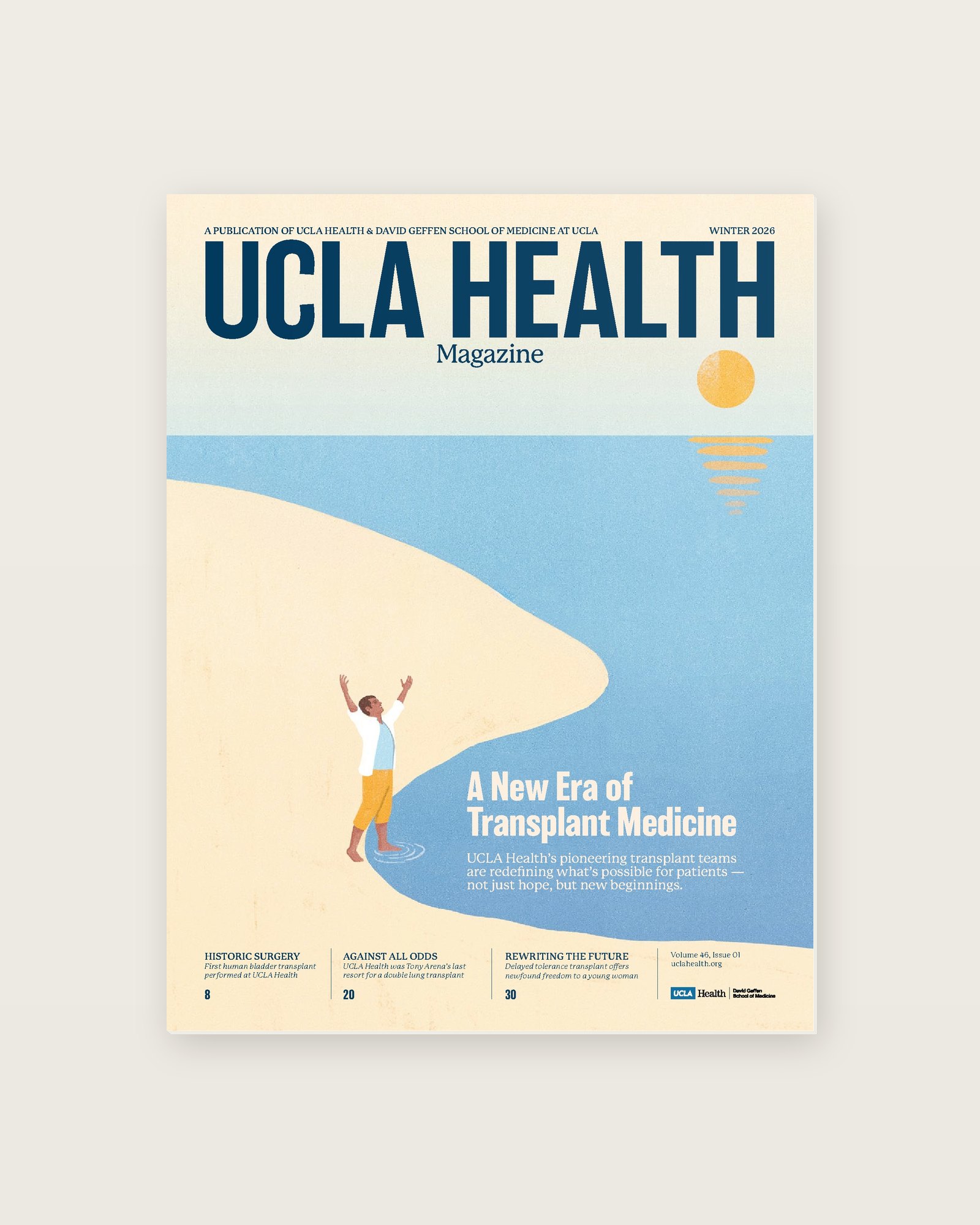 Magazine cover