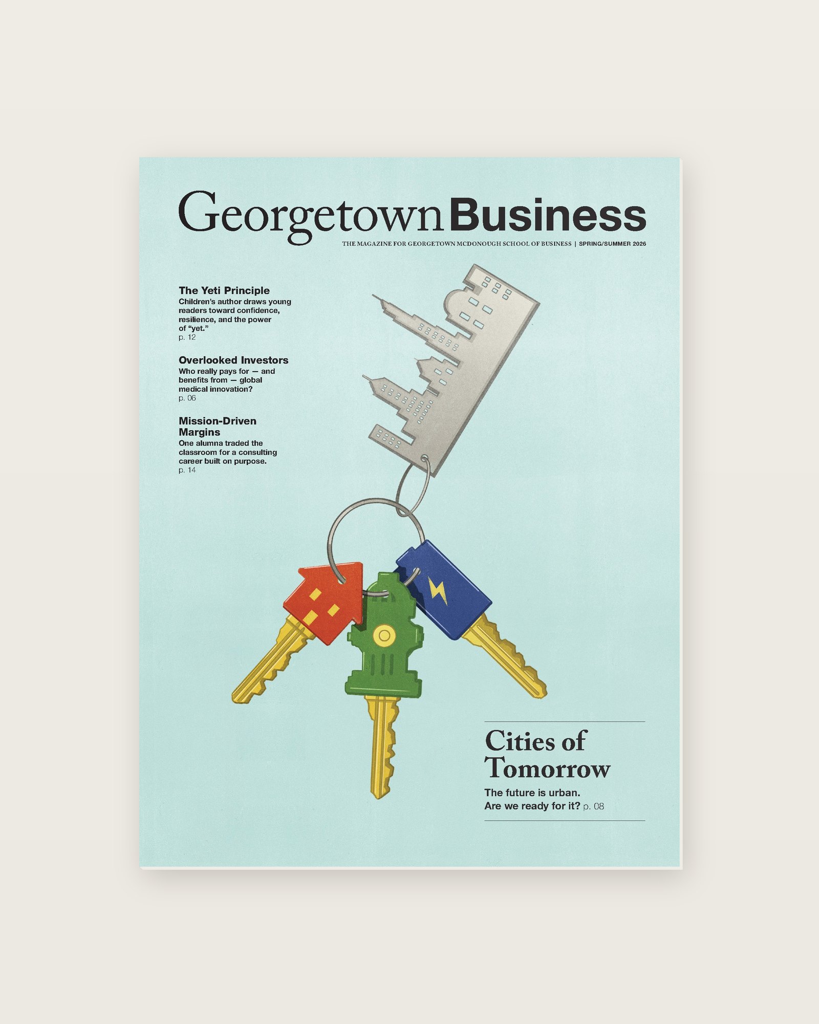 Magazine cover