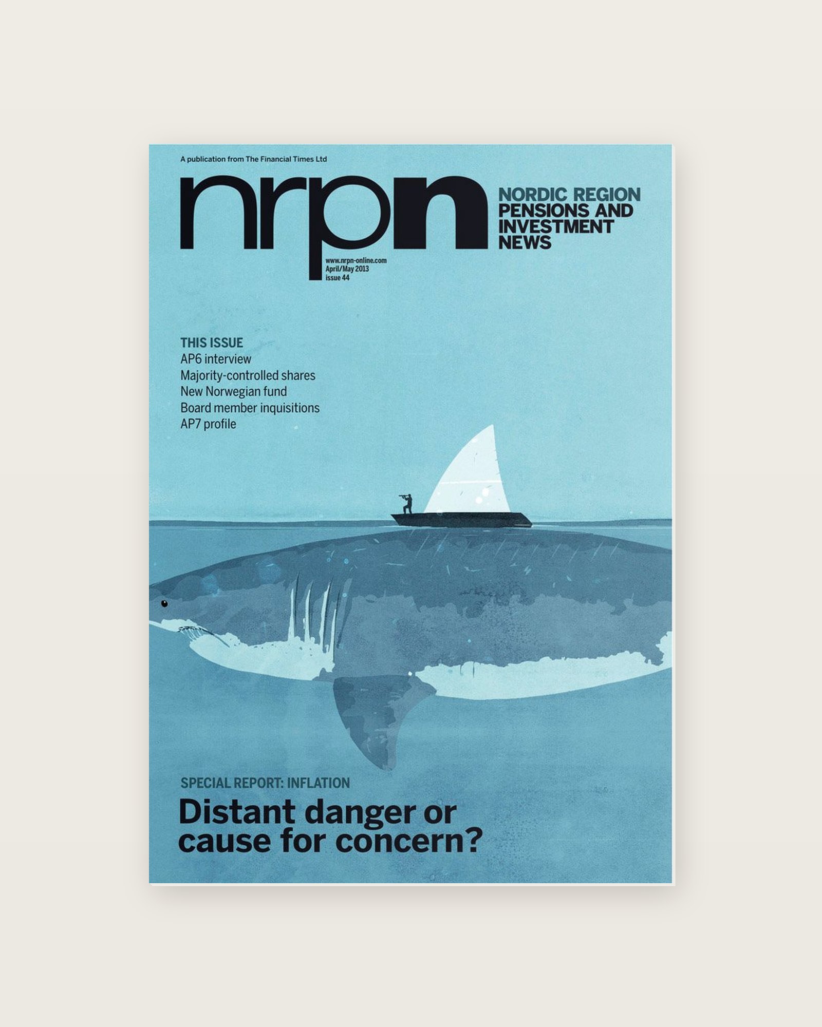 Magazine cover
