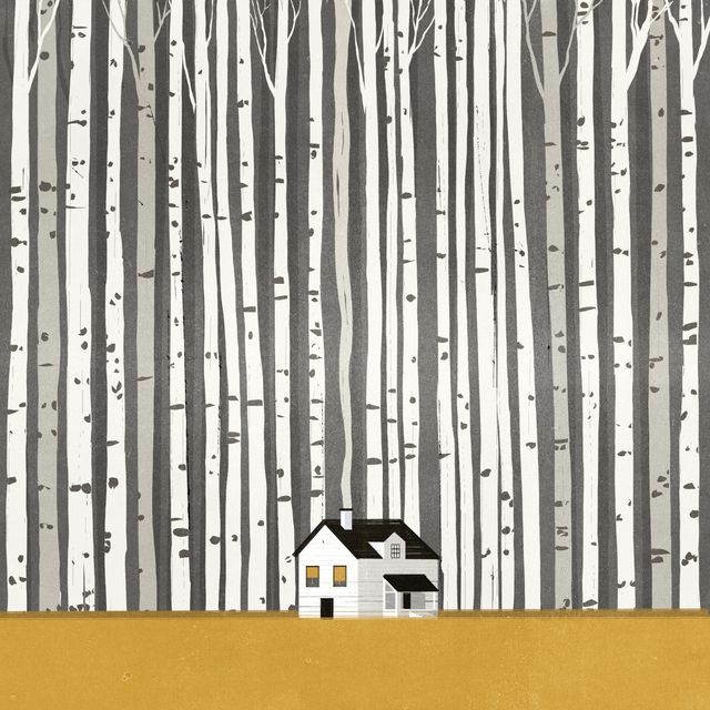 House in the Birches