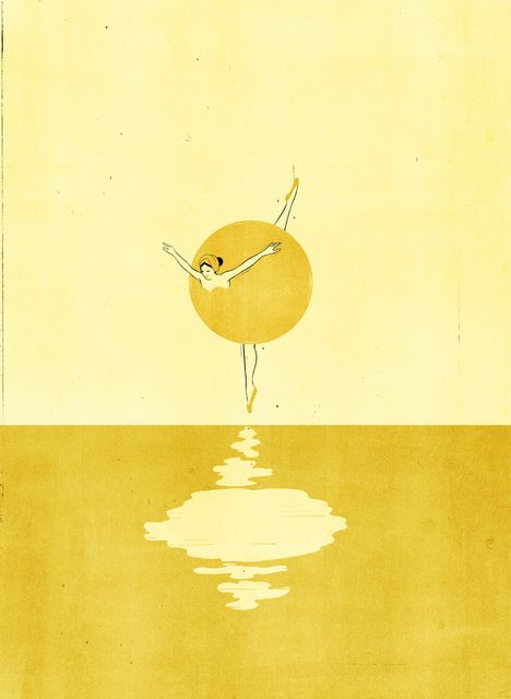 Ballerina and the Sun