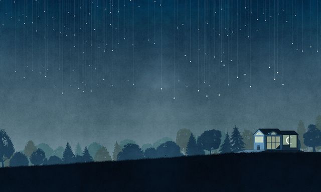 Village under the Stars
