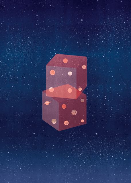 Dice in Space