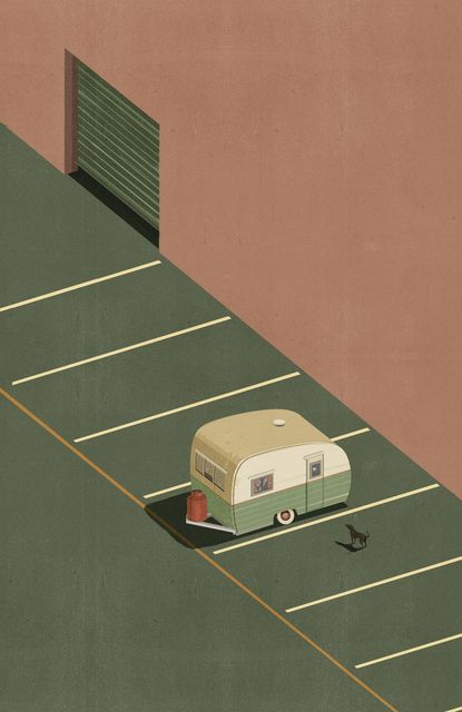 Lonely Caravan
