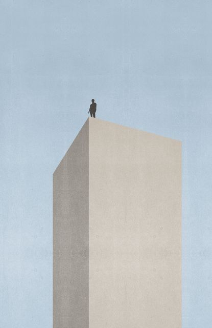 Bird on the Monolith