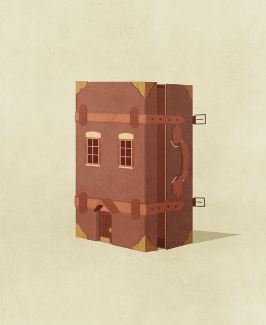 Suitcase House