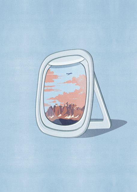 Airplane Window