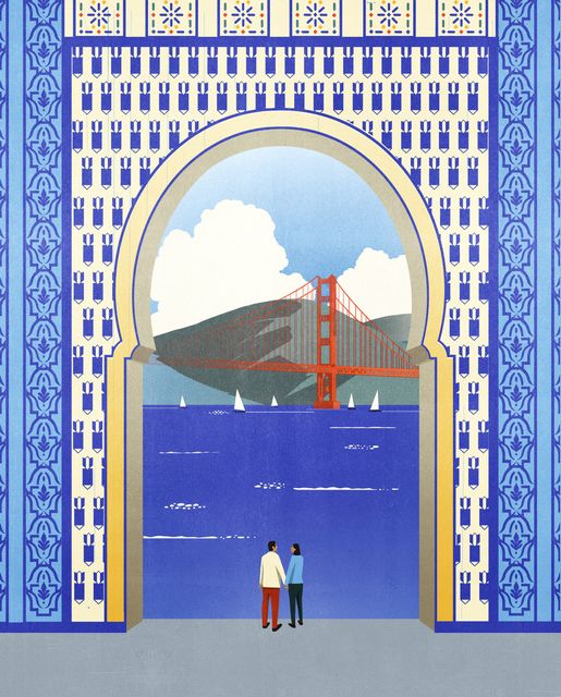 Gate to the Bay