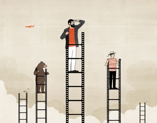 Ladders Made of Film