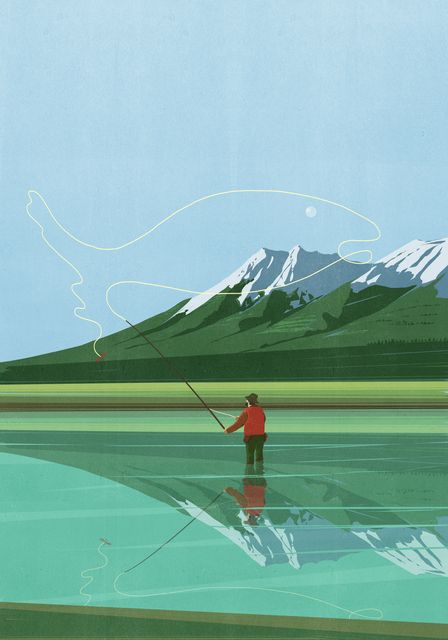 Mountain Angler