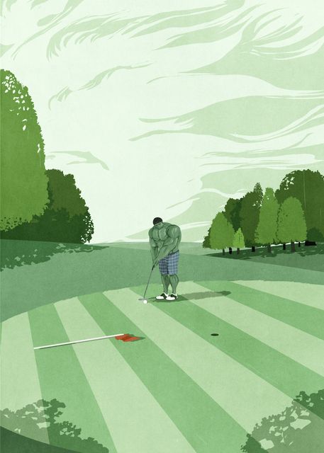 Golfer's Swing