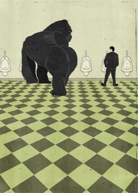 Gorilla in the Room
