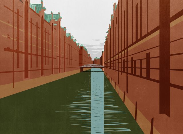 Canal Warehouses