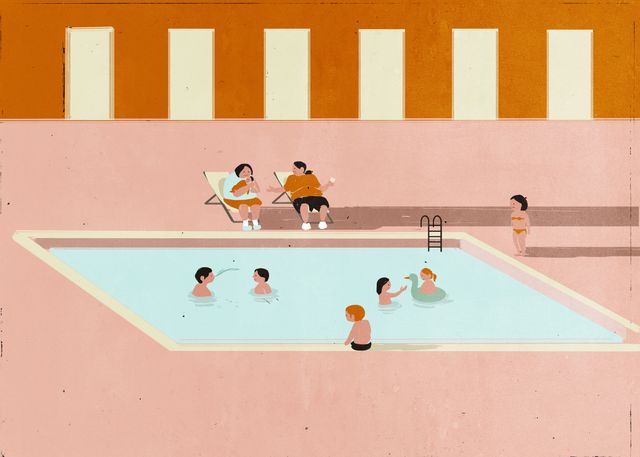 Rooftop Pool