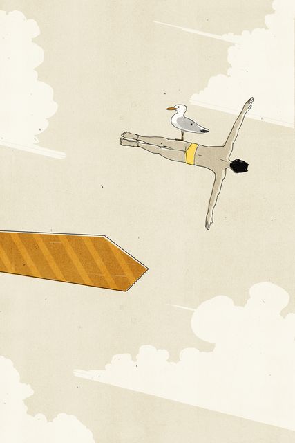 Leap from the Signpost