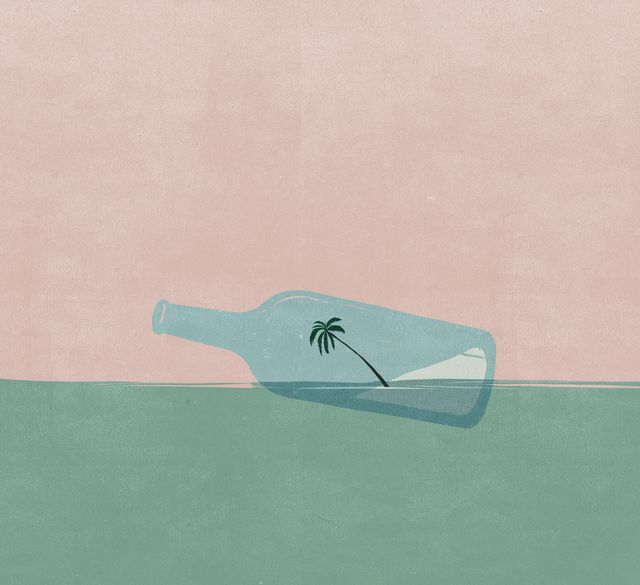 Island in a Bottle