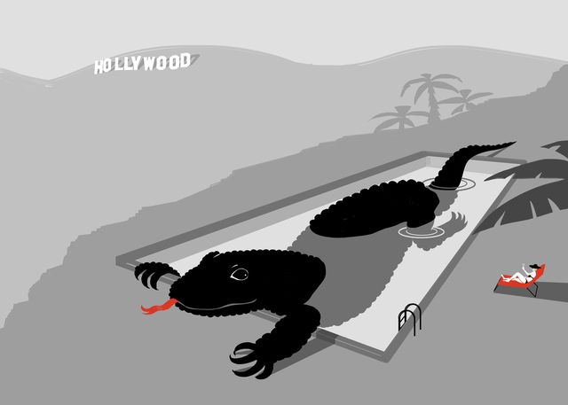 Hollywood Lizard