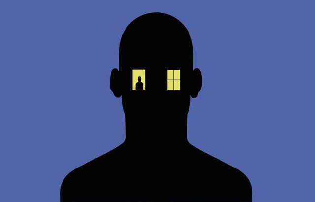 Lit Windows Head