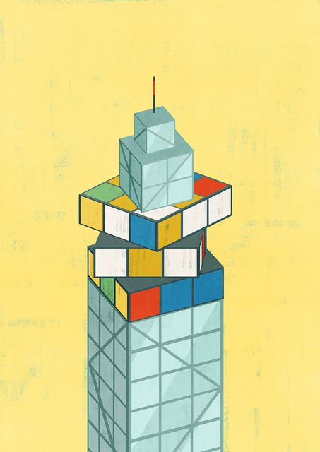Rubik Tower