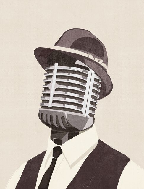 Microphone Man