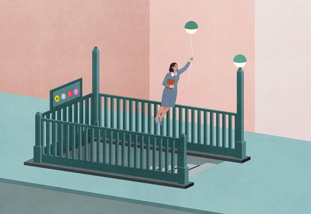 Subway Exit