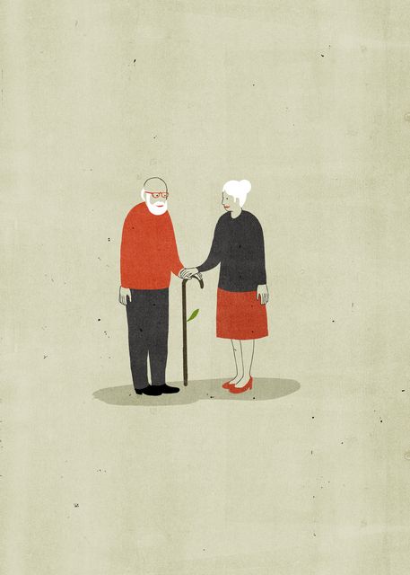 Old Couple