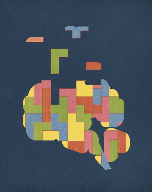 Tetris Brain