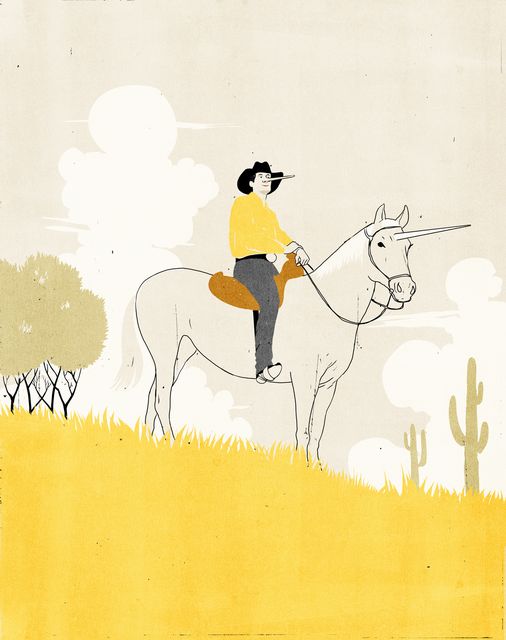 Cowboy Sketch