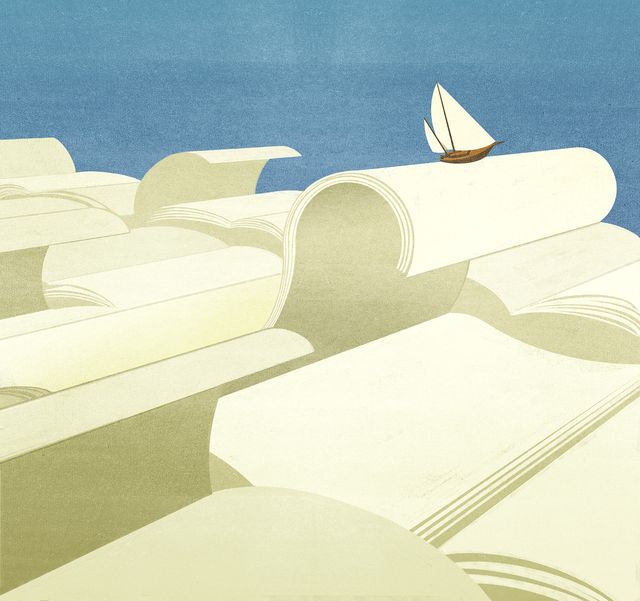 Paper Sea