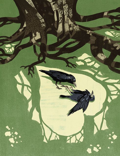 Crow in the Canopy
