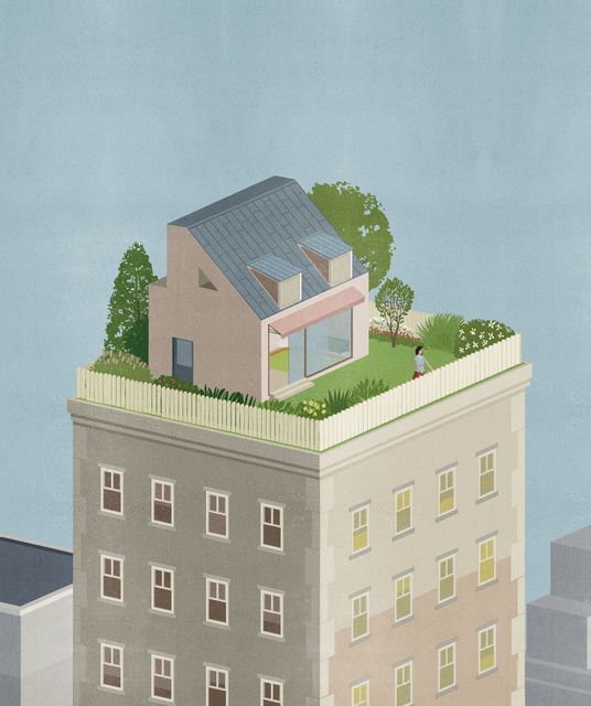 Rooftop Garden