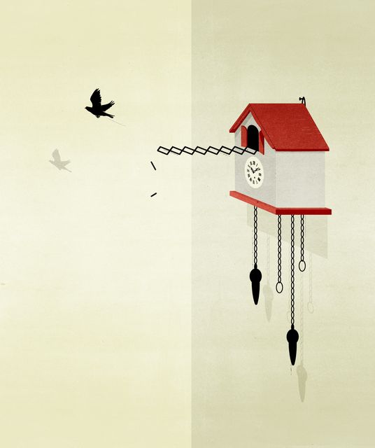 Cuckoo Clock Flight