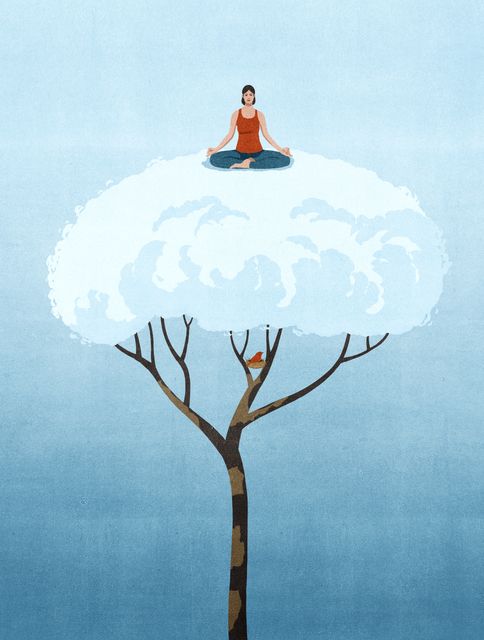 Cloud Meditation