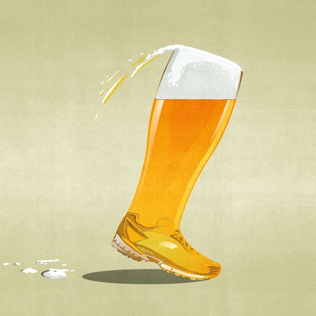 Beer Runner