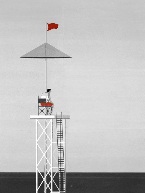 Lifeguard Post