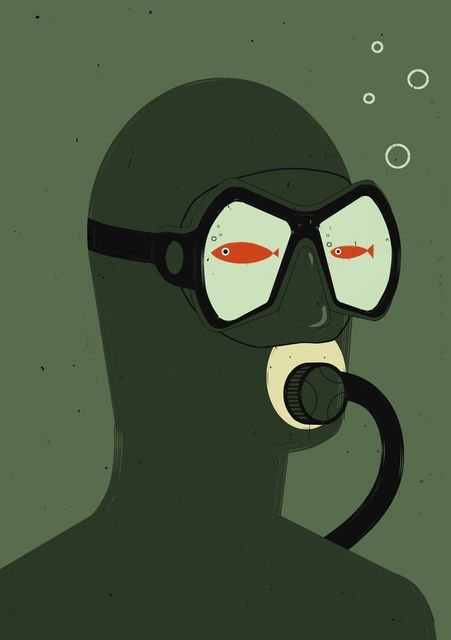 Diver's Mask
