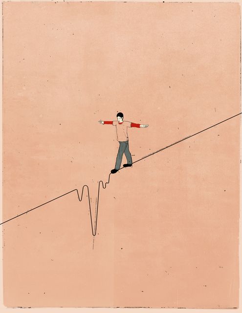 Heartbeat Tightrope