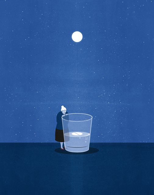 Glass of Water at Sea